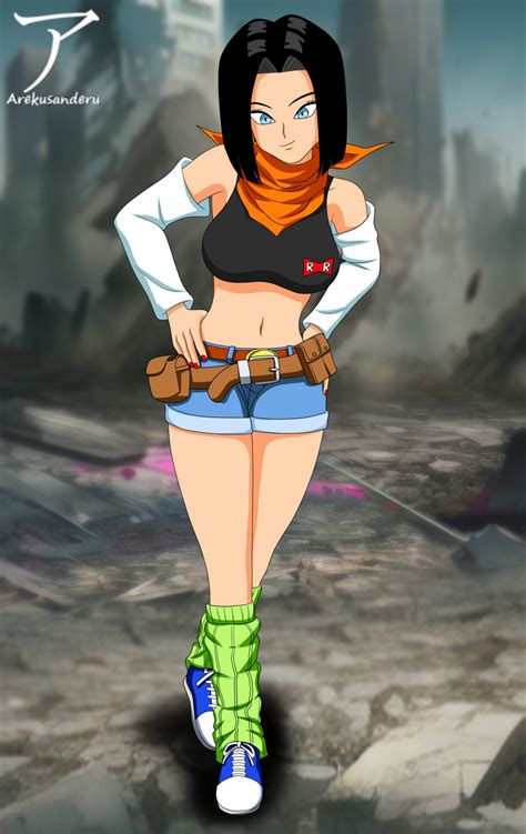 android 17 female